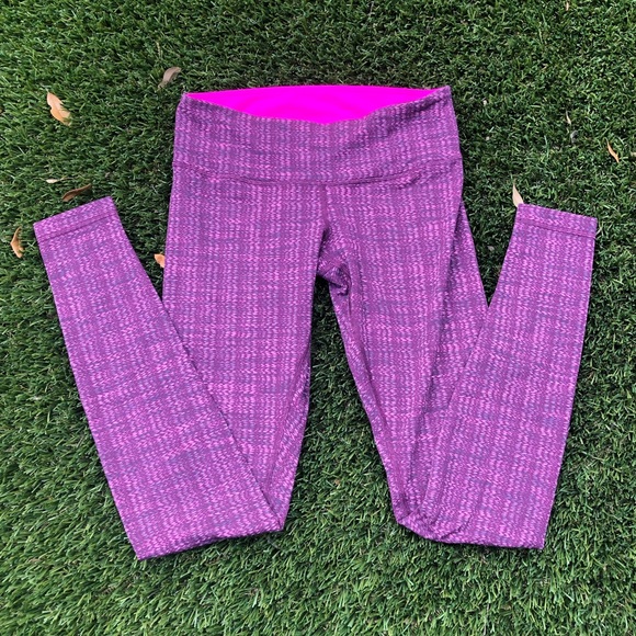 Lululemon ‘Wunder Under’ in Ziggy Wee August Glo - Picture 4 of 6